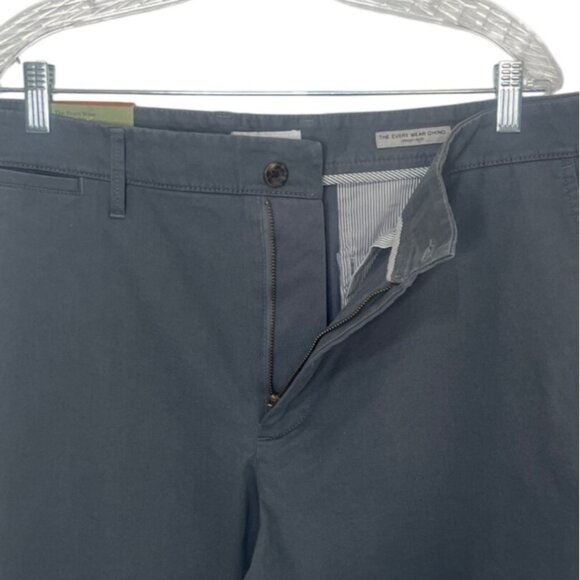 Goodfellow & Co Straight Chino Pants Mens 40x32 Charcoal Gray New - Picture 5 of 13